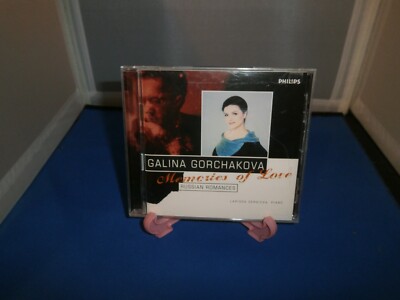 GALINA GORCHAKOVA - MEMORIES OF LOVE - RUSSIAN ROMANCES - MUSIC CD  