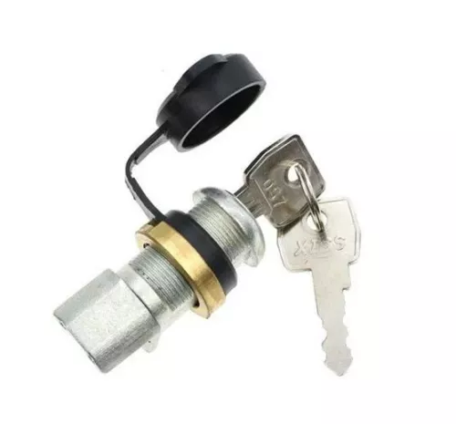 Security Key Lock Barrel For Ifor Williams Knott Avonride Trailer Hitch Trailer - Picture 2 of 8