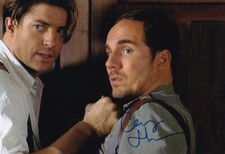 COREY JOHNSON signed autograph 20x30cm THE MUMMY in person autograph COA