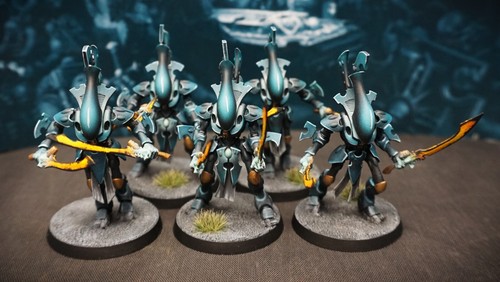 Guardia Spettro dipinto Warhammer 40k Aeldari Ynnari Xenos esercito Eldar Wraithlord #2 - Foto 2 di 3