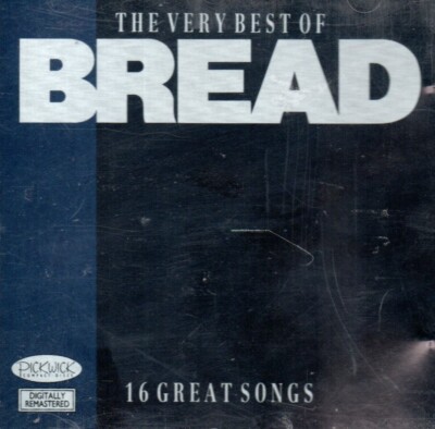 Bread - The very best of Bread; alte Pickwick-CD von 1988 in top Zustand!