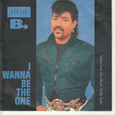 Stevie B.   I wanna be the one   (+ Blissapella Edit)   BCM 07208 - 7 -Single