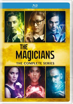 The Magicians:Complete Series Collection(Blu-ray,15-Disc Set,Season 1-5)NEW Syfy