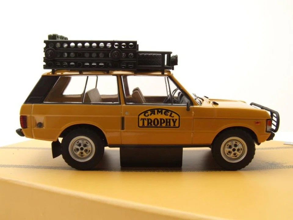 Land Rover Range Cammello Trofeo Papua Nuova 1982 Modellino Auto 1:43 Almost - Immagine 4 di 4