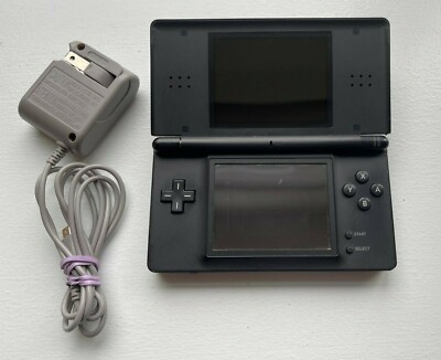 任天堂DSLite Nintendo DS Lite Winning Eleven Console Limited Edition +Charger