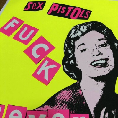 Sex Pistols Jamie Reid 