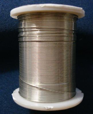 Craft wire 32ft silver plated round wire 28 ga create wire wrapped jewelry pw114