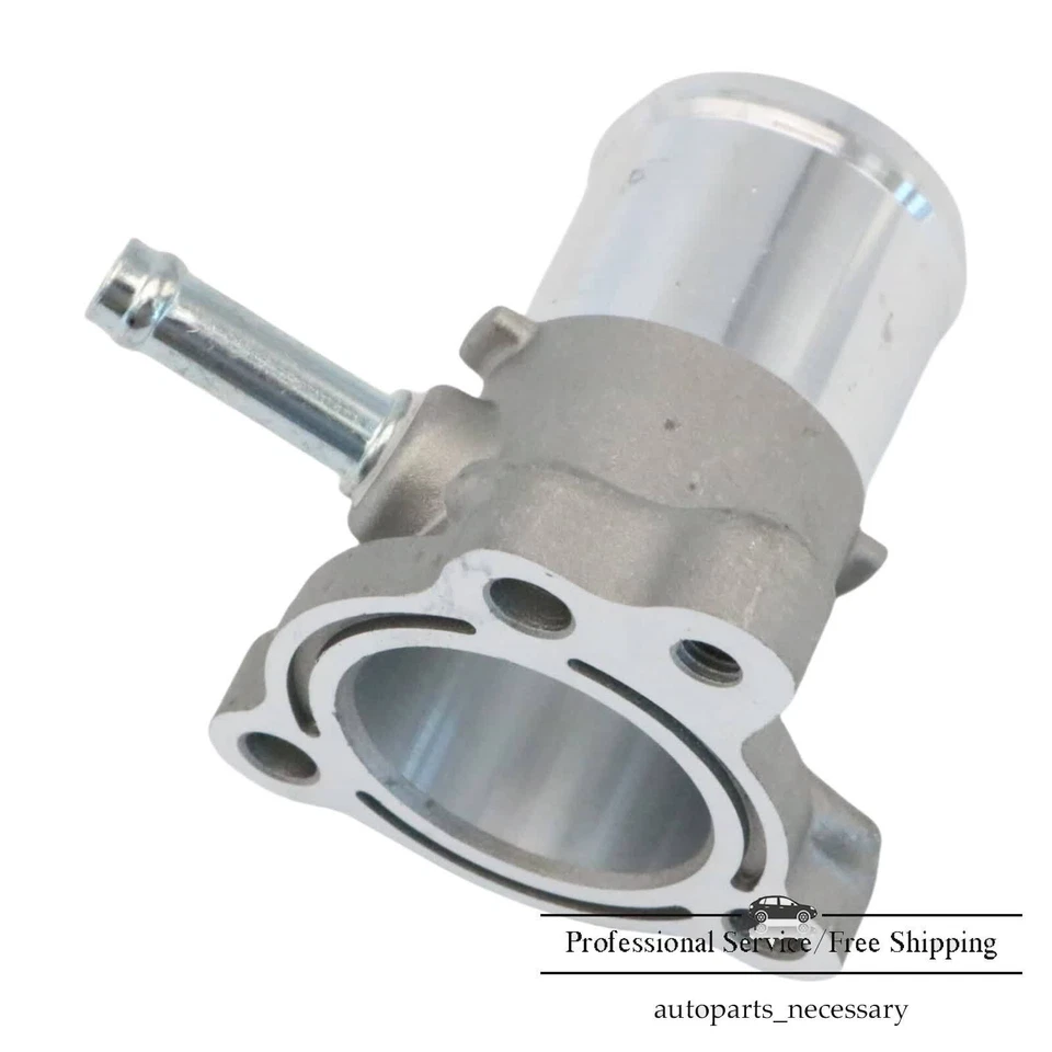 Bypass de agua de salida de aluminio de alta calidad para Nissan 1998-04 Frontier 86-94 D21 Foto 2 de 4