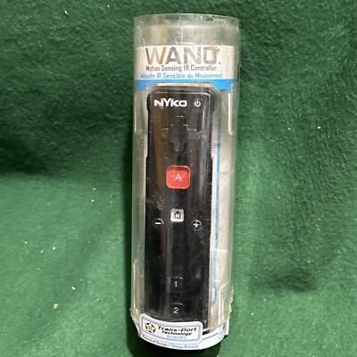 Nyko Wand Wii Motion Sensing IR Controller, Trans-Port Tech Enabled W/Sleeve