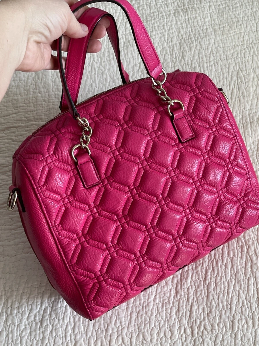 Kate spade fuchsia bag sale