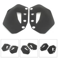 1Pair Motorcycle Black Side Wind Deflectors Windshield Kit For BMW R1300GS