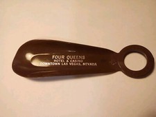 CASINO CUATRO REINAS LAS VEGAS, NV. LOGO ZAPATO CUERNO IDEAL PARA COLECCIÓN VINTAGE!