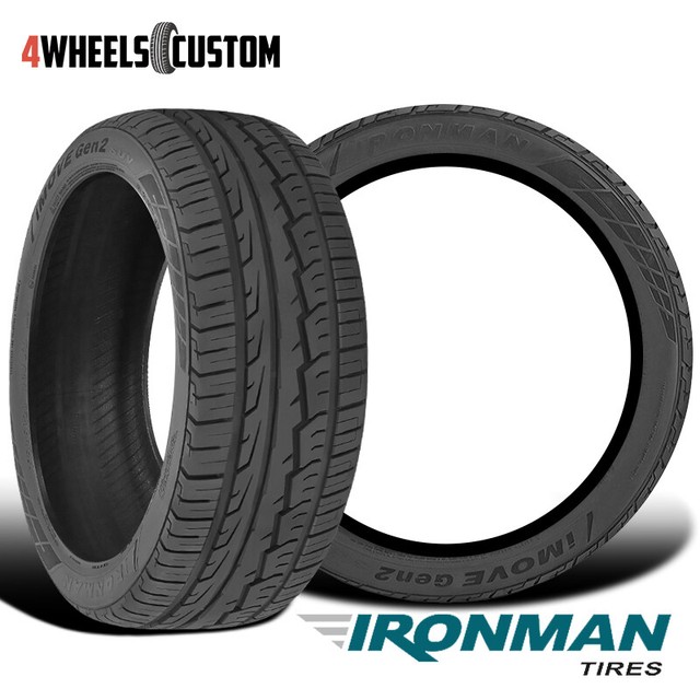 4 New Ironman Imove Gen 2 Suv P295/35r24 Tires 2953524 295 35 24 eBay