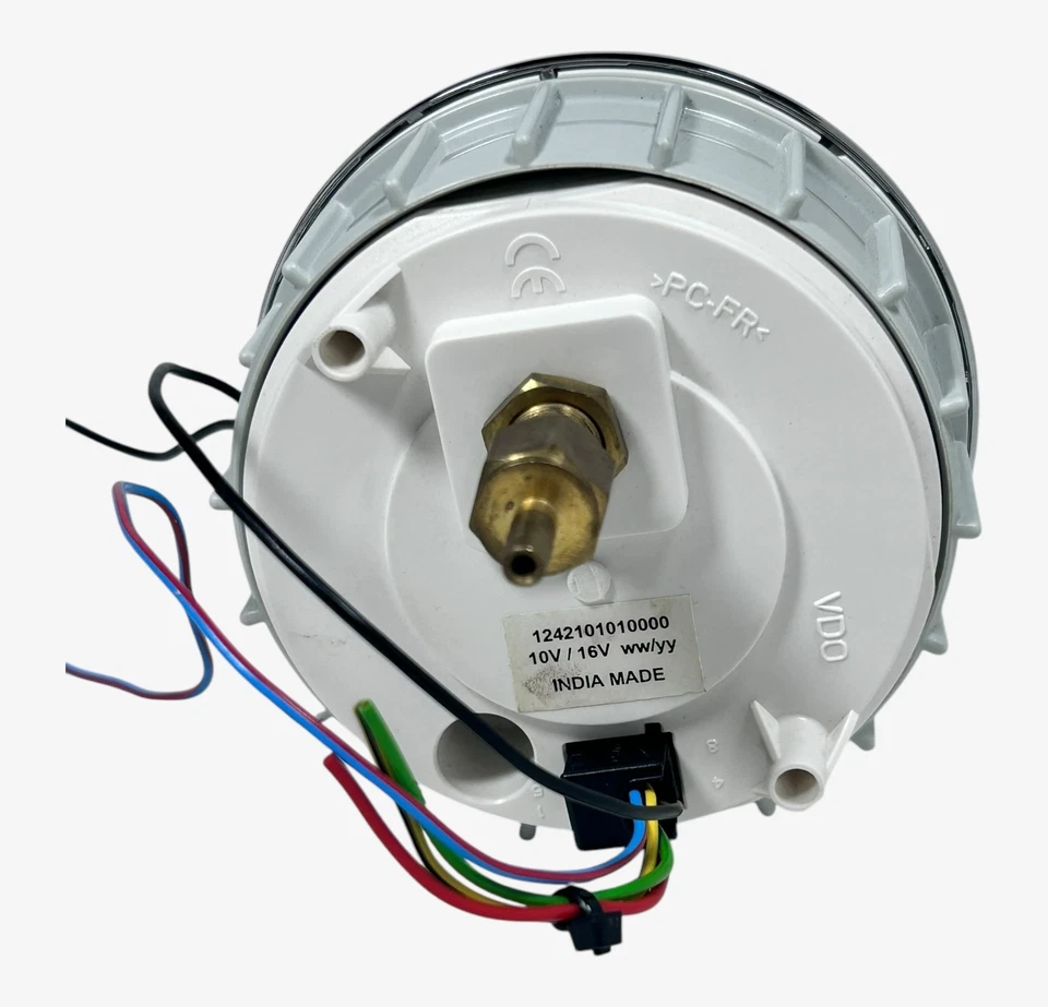 VDO Marine 1242101010000, 0-50 mph Speedometer Gauge 10V / 16V - Image 3 of 4