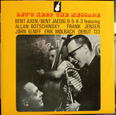 BENT AXEN-BENT JAEDIG 6-5-4-3 
