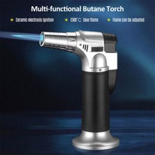 New Refillable Butane Gas Micro Blow Torch Lighter Mini Torch Micro Torch HOT
