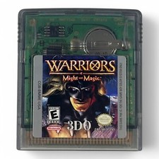 Thumbnail of ebay&reg; auction 306288682553 | Nintendo GameBoy Color - Warriors of Might and Magic US Modul sehr guter Zustand