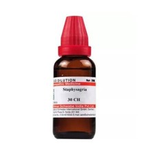 Willmar Schwabe India Homeopathic Staphysagria Dilution 30ml