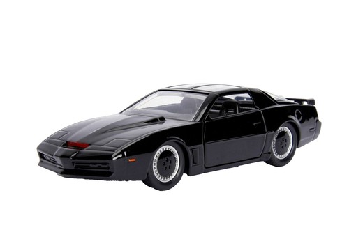 Vintage 1982 Burnin Keys: Knight Rider 2000 KITT 1:64 Diecast Car