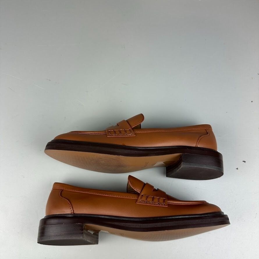 Madewell The Vernon Loafer in Dried Maple Madewell The Vernon Loafers | Shopbop main image 4
