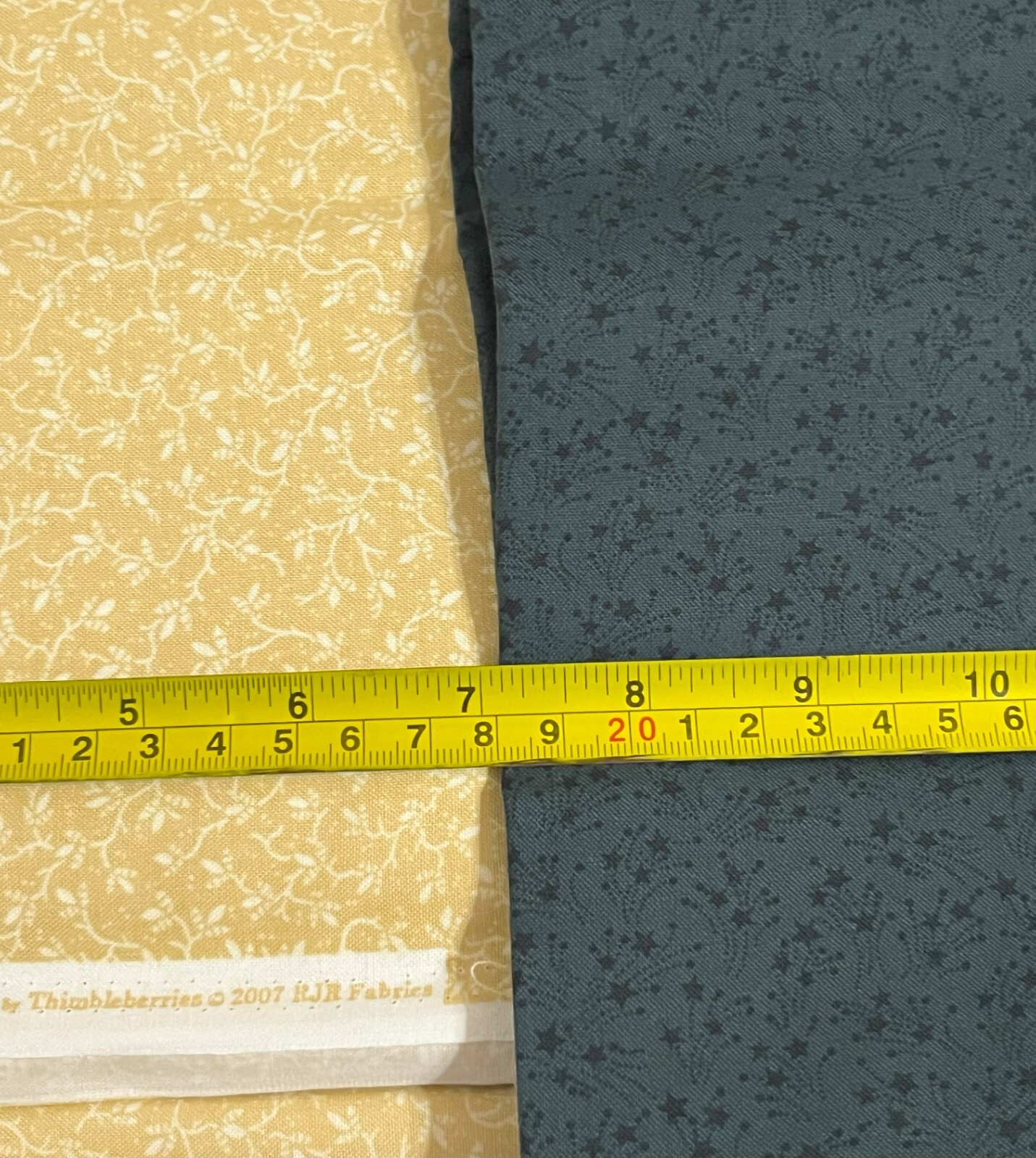 PICNIC STARS 54x62” quilt kit fabric pack 4.5+ yd THIMBLEBERRIES quilt