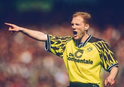 ドルトムント　ユニフォーム　1995 BORUSSIA DORTMUND 1994-1995 Die Continentale camiseta shirt trikot