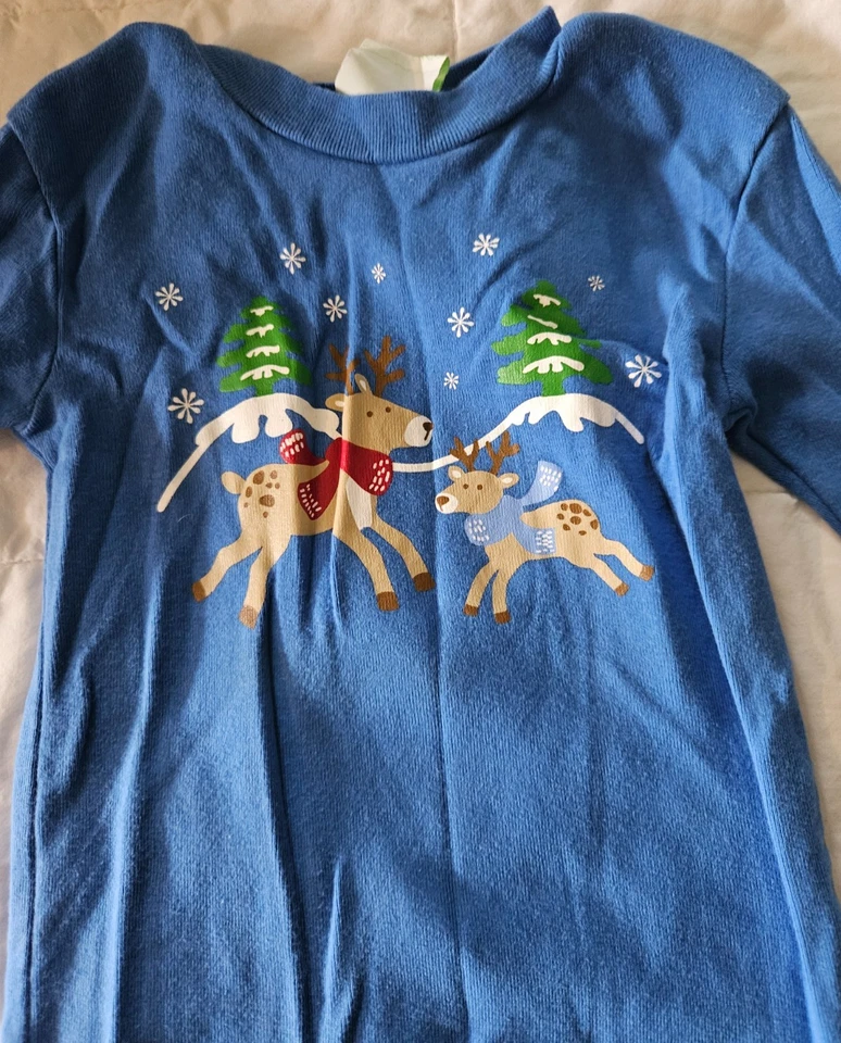 Conjunto de pijama Circo de dos piezas para niño / talla 3T EE. UU. / ropa para niño / ropa de dormir Foto 2 de 4