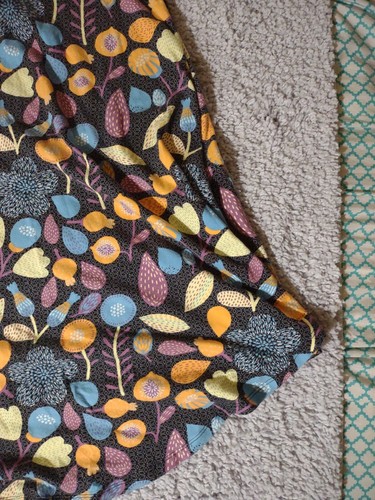 LuLaRoe Xs Dress Short Sleeve With Pocket Colorful Cute Flower Pattern - Picture 19 of 21