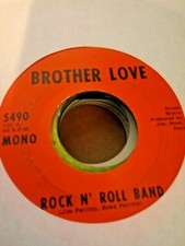 BROTHER LOVE rock n roll band / bluebird ( rock ) 7