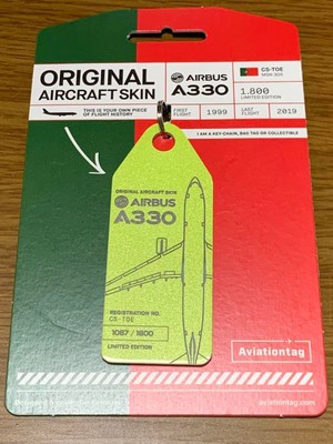 TAP機 Aviationtag CS‐TOE A330