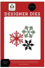 Carta Bella Paper HOME FOR CHRISTMAS Snowfall...