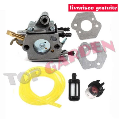 Carburateur pour Stihl MS192T MS192TC Rep Zama C1Q-S125 C1Q-S258 / 1137 120 0650