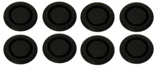 New! 1965-1968 Mustang Rubber Seat Access Hole Plug Kit Set of 8 Floor Pan Plugs