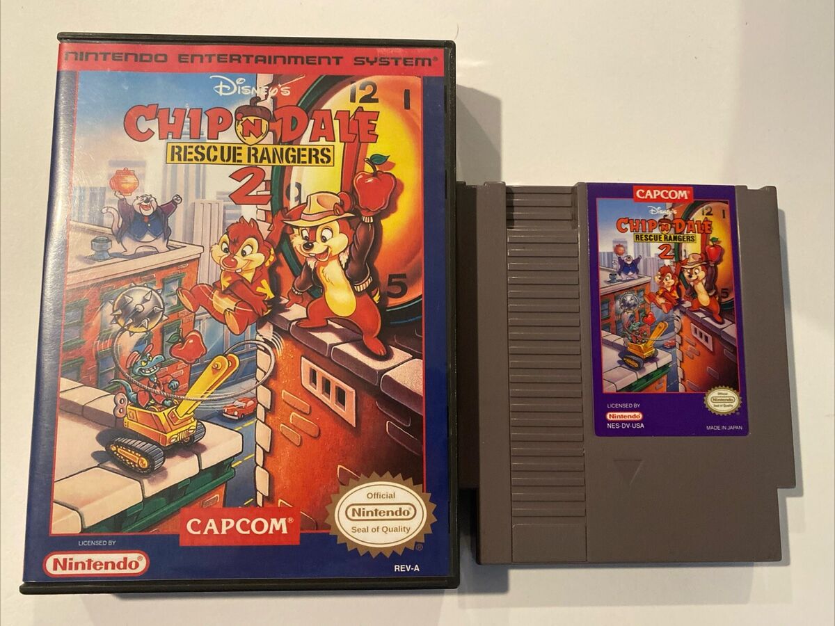 Capcom Disney's Chip 'N Dale: Rescue Rangers 2 | Nintendo Capcom Disney's Chip 'N Dale: Rescue Rangers 2 | Nintendo
