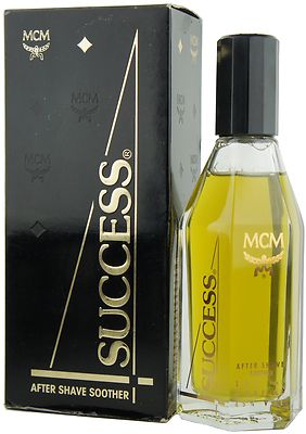 (119,95EUR/100ML) 100ML VINTAGE MCM - SUCCESS FOR MEN - AFTER SHAVE SOOTHER NEU