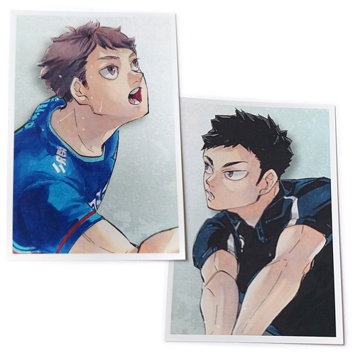 Haikyu Snap Photo Card KAGEYAMA SUGAWARA NISHINOYA OIKAWA USHIJIMA HOSHIUMI - Picture 9 of 19