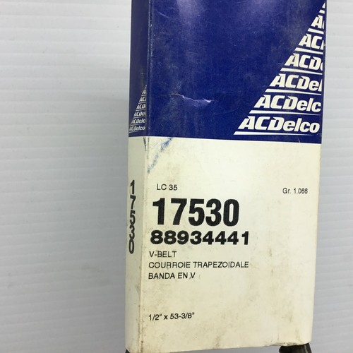Accessory Drive Belt ACDelco 17530 - Picture 2 of 2