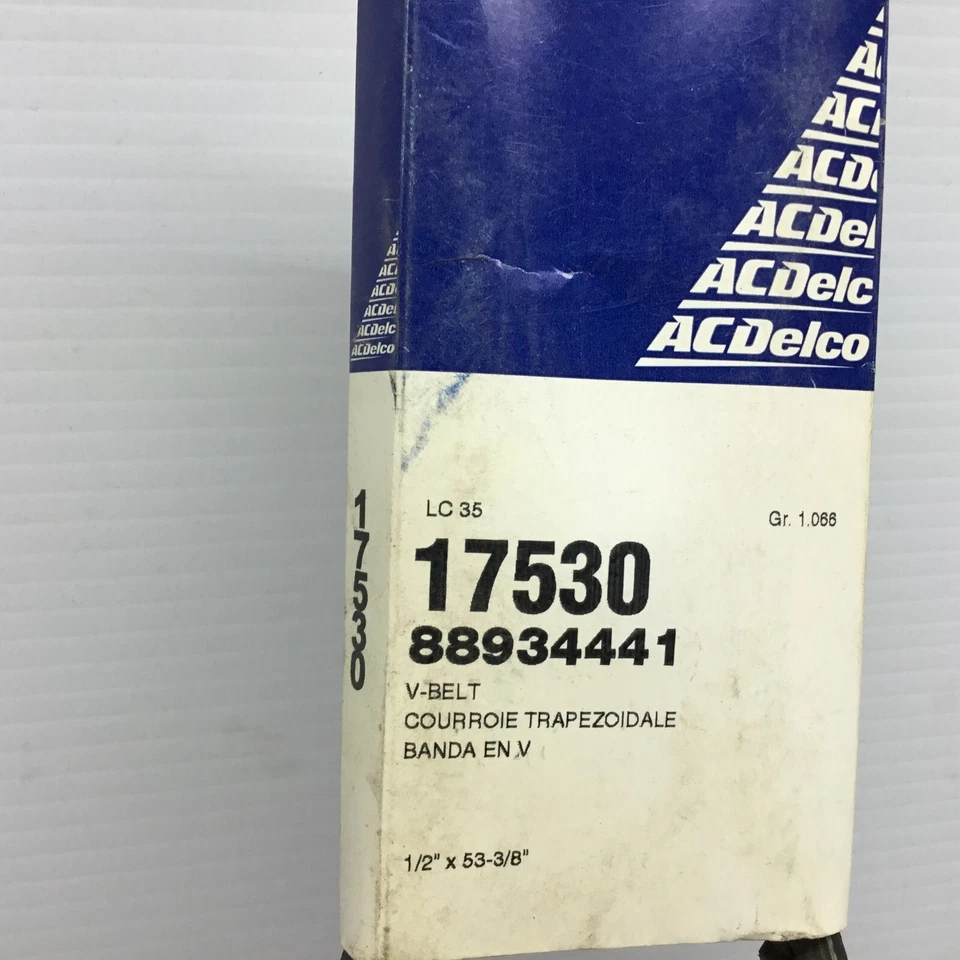 Accesorio correa de transmisión ACDelco 17530 Foto 2 de 2