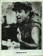 Press Photo Comedian Trinidad Silva - sap58363