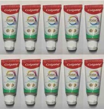 Colgate Total Active Deep Clean toothpaste x10 - 20ml Travel Size - New formula 36.00 per litre