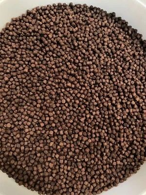 PREMIER FISH FEEDS premium Koi Grower Food Pellets 2mm, 3mm, 4.5mm, 6mm in 0.5kg to 9kg