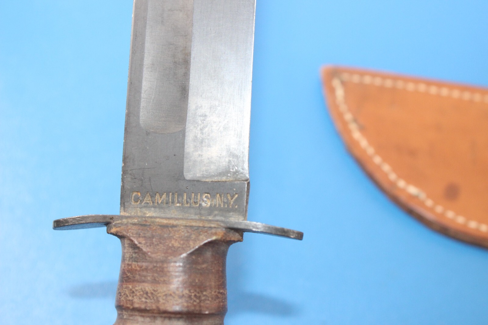 WWII Original Early U.S.N. Mk II Camillus Screw Pommel 2nd Variation eBay