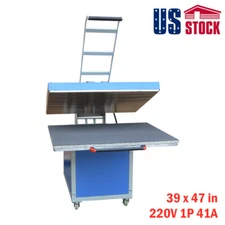 USA-39 x 47 in Large Format Manual Textile Thermo Transfer Heat Press Machine