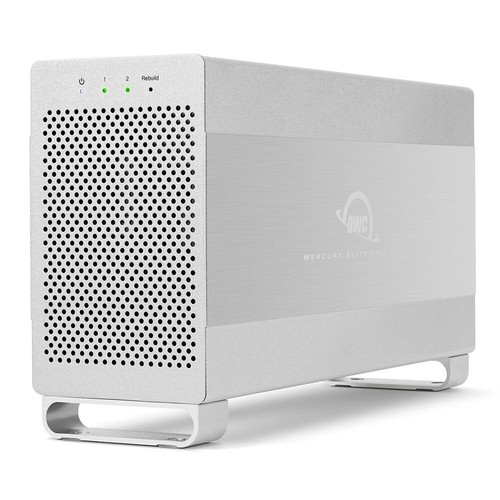OWC MERCURY ELITE PRO DUAL 8TB (2*4TB KIT) EXTERNAL STORAGE ENCLOSURE | TESTED