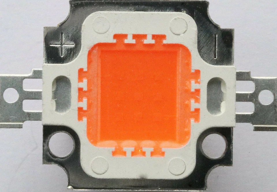 10W LED Chip, High Power, COB, rot, grün, blau, gelb, weiss, Hybrid - Bild 4 von 4