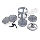 Basket Watch Cleaning Machine DIA 6.9cm HEIGHT 5.8cm Stainless Steel | USA STOCK