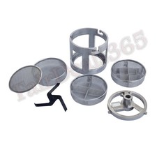 Stainless Steel Watch Cleaning Basket Diameter 6.9cm Height 5.8cm  USA STOCK