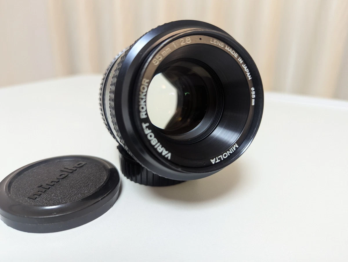 Minolta MD 85mm Focal Camera Lenses for sale - eBay