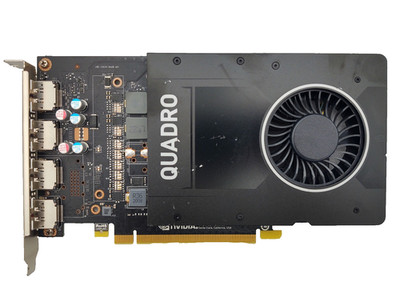 Nvidia Quadro P2200 02G8WC Graphics Card 5GB GDDR5X