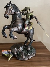 First 4 Figures Statue The Legend Of Zelda Link On Epona Exclusive 389/500